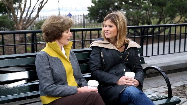 Jenna Bush Hager, Laura Bush and Mila