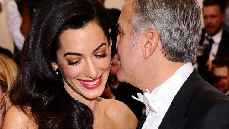 Amal Clooney, George Clooney