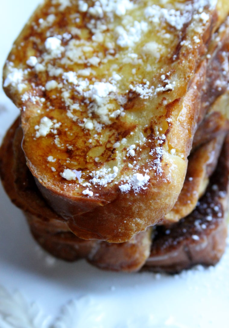 Baked French toast