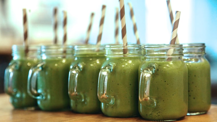 Morning Glory Matcha Smoothie