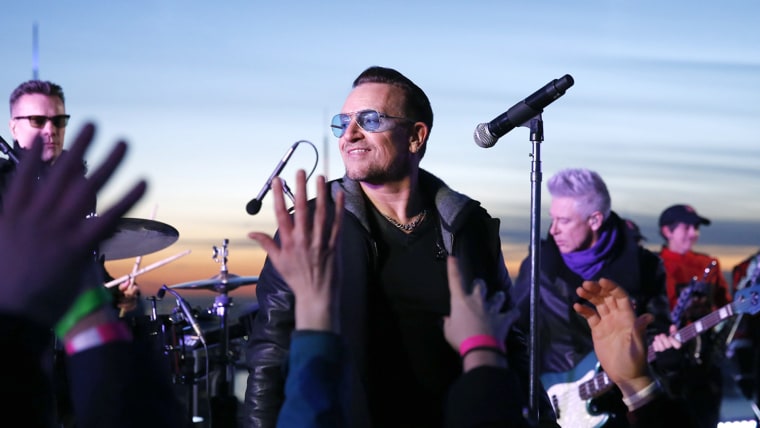 U2 on Jimmy Fallon
