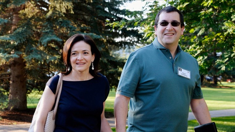 Sheryl Sandberg speaks out on husband Dave Goldberg’s death