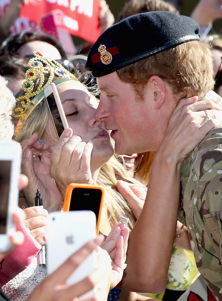 Prince Harry Visits Sydney