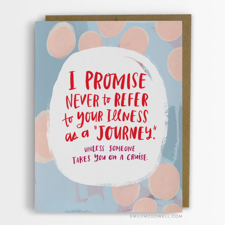 Empathy Card from Emily McDowell Studio.