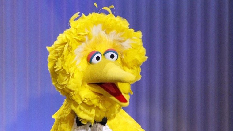Sesame Street character Big Bird