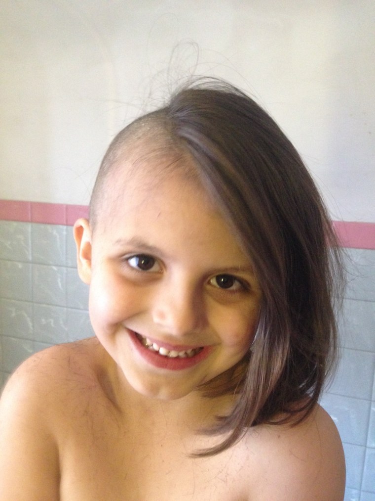 6-year-old Aellyn Stannard told her parents she wanted to shave her head because she liked the look, prompting a parenting dilemma for her mom.