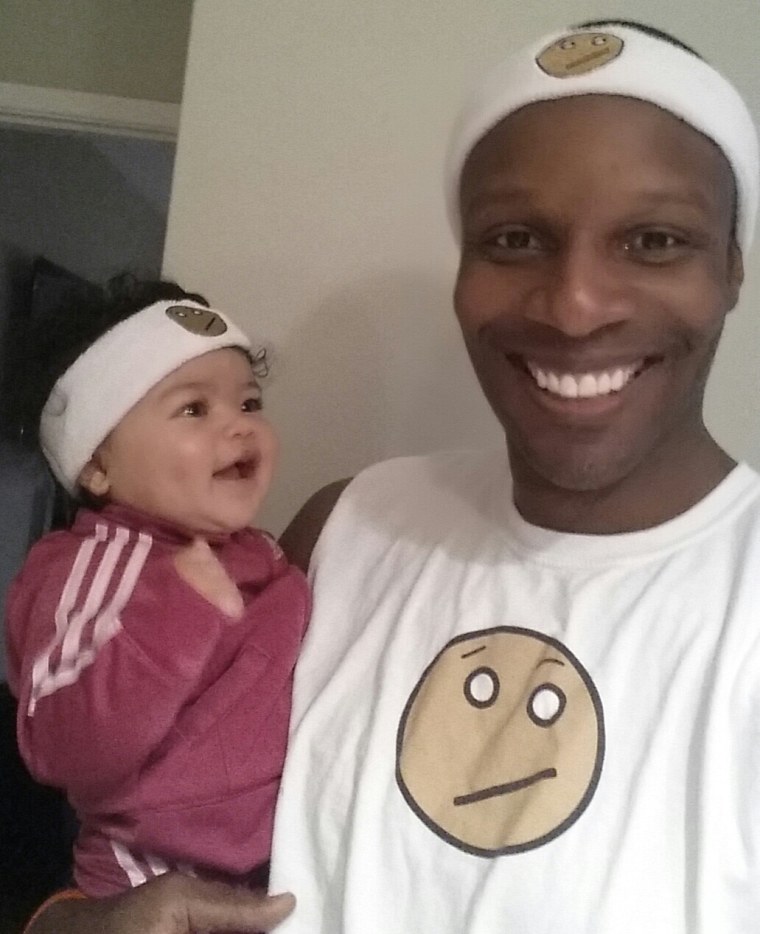 Doyin Richards keeps the laughs coming with his own daughters. 