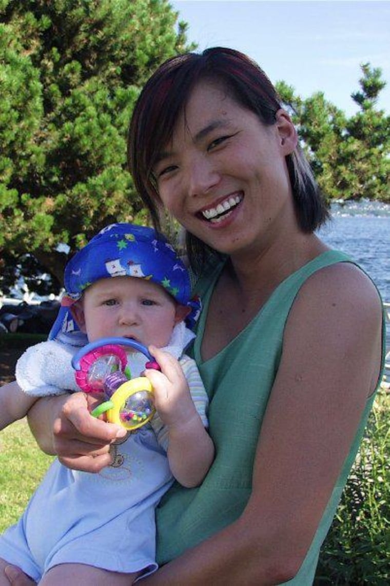 Sandra and my son, Phoenix, four days before he suddenly got sick and died. A month later, she went with me to his grave and read him children's books.