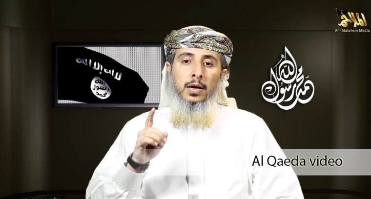 Yemen's top al Qaeda leader, Nasr al-Ansi, claims responsibility for the Charlie Hebdo massacre in a video released Wednesday.