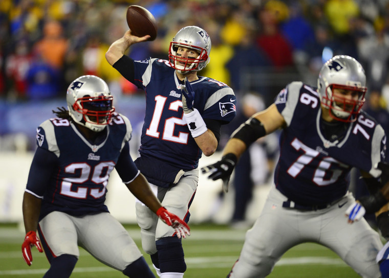 No Deflation Here: Brady and the Patriots Pump Up Huge Ratings for NBC