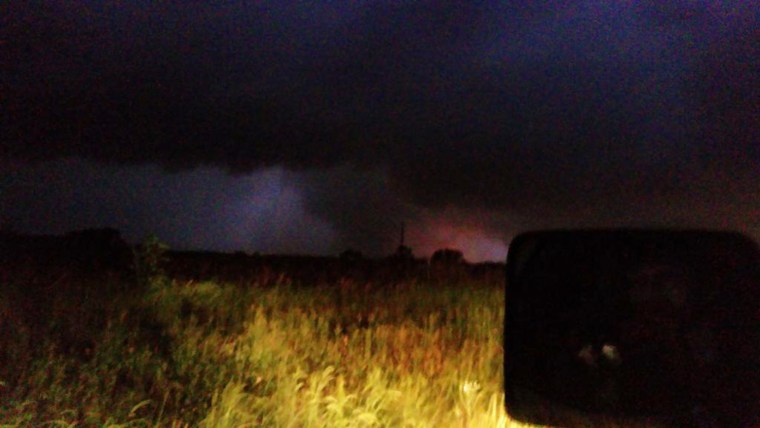 Image: Tornado near Van, Texas