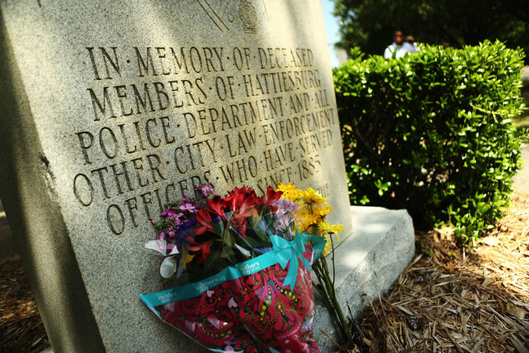 Image: TWO POLICE OFFICERS SHOT AND KILLED IN MISSISSIPPI USA