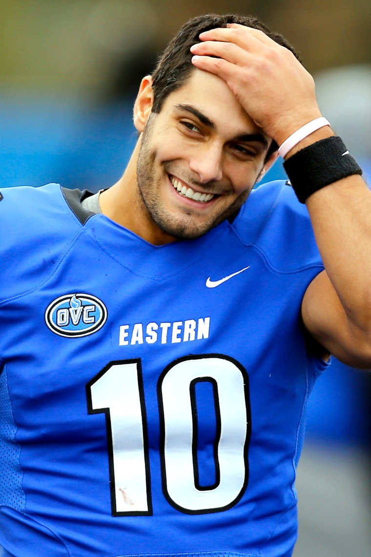 Is Jimmy Garoppolo of Italian Descent? A Dive into the Nationality of the  Raiders Quarterback