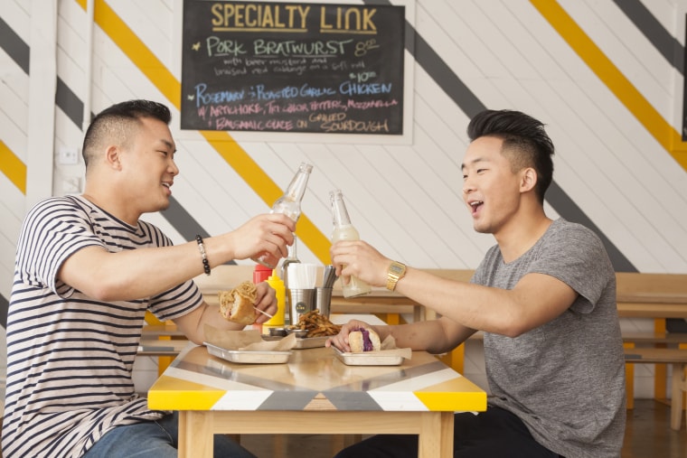 The Fung brothers have turned their love of food into viral videos on YouTube, and now, a reality television show.