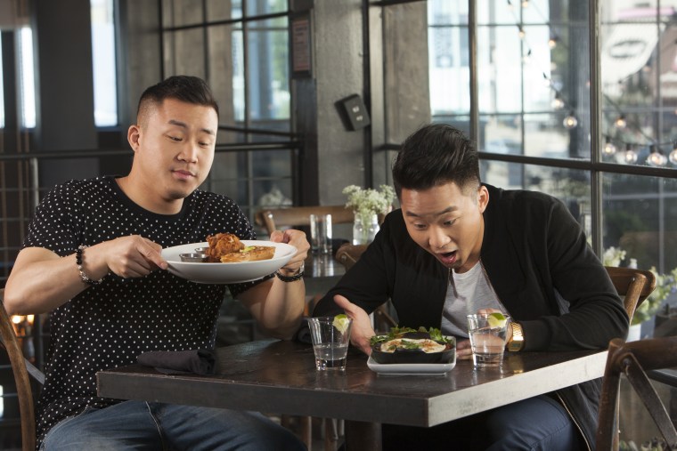 David and Andrew Fung focus much of their YouTube content on the experience of being Asian American, but are hesitant to be seen as spokespeople for a community. “We are just one of of the voices of Asian America,” Andrew said.