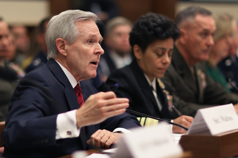 Image: Top Military Officials Testify To House Armed Services Committee On FY2016 Nat'l Defense Budget Request