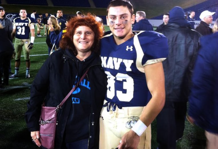 Justin Zemser, a midshipman at the U.S. Naval Academy, was killed in the Amtrak train crash in Philadelphia.