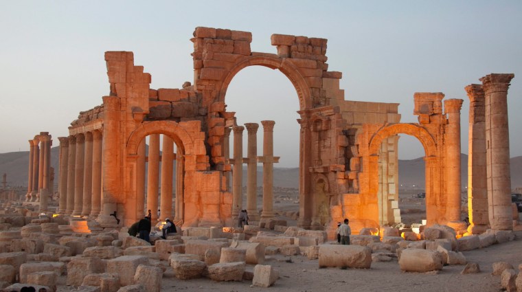 Image: Palmyra in 2010