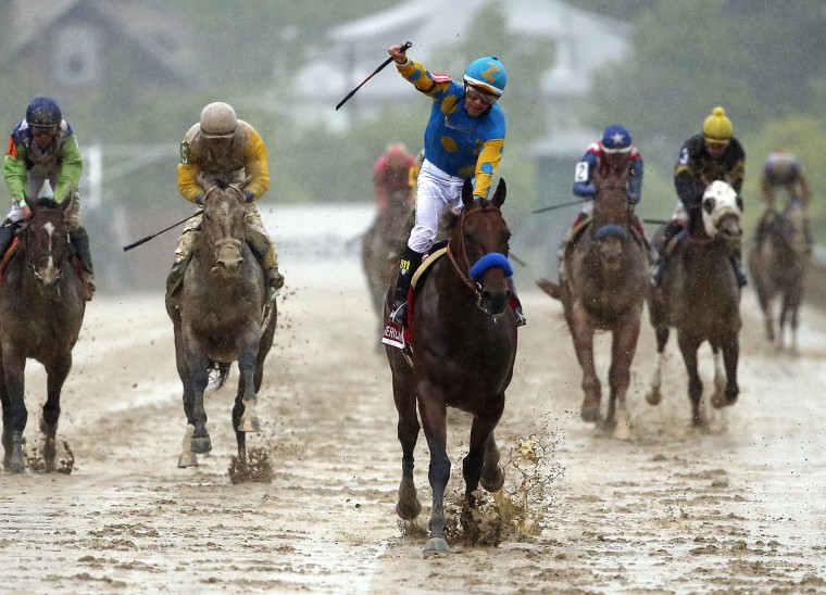 Image: Horse Racing: 140th Preakness Stakes