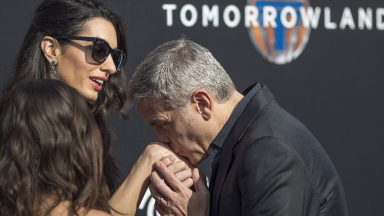 George and Amal Clooney