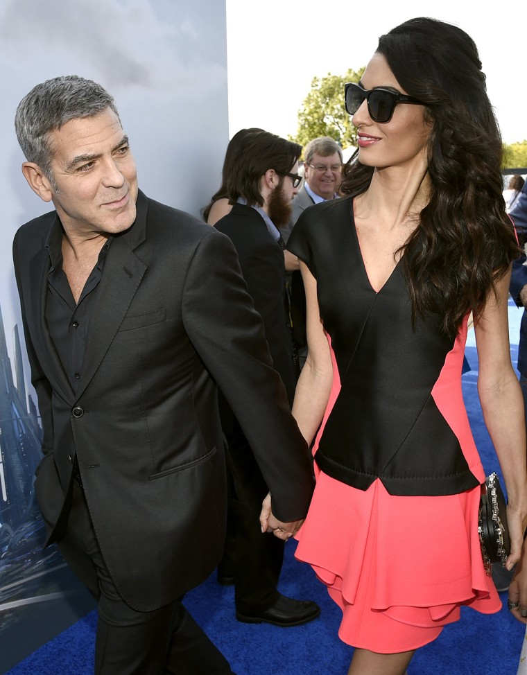 Amal Clooney, George Clooney