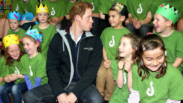 Prince Harry Visits New Zealand - Day 3