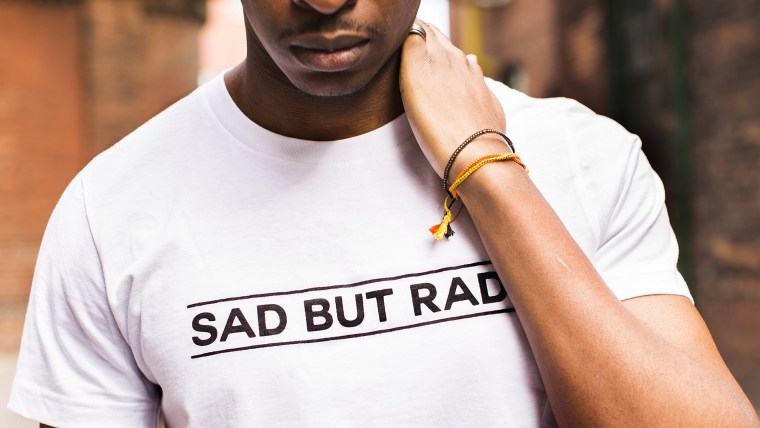 Fashion brand wants to get people talking about mental health.