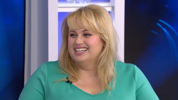 Rebel Wilson: ‘Megahunks’ are best part of Hollywood