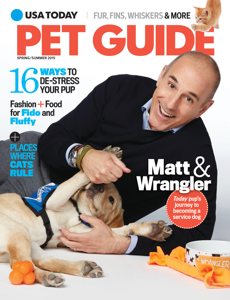USA Today Pet Guide cover