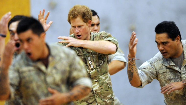 Prince Harry in New Zealand