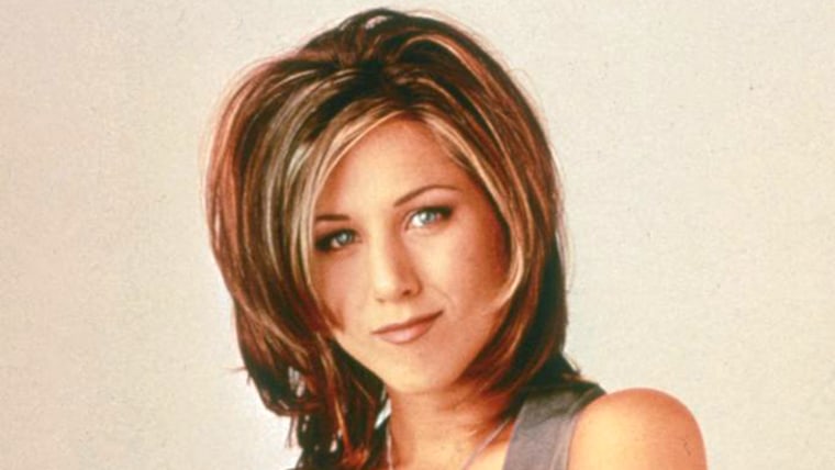 Jennifer Aniston starts a trend with "The Rachel" haircut