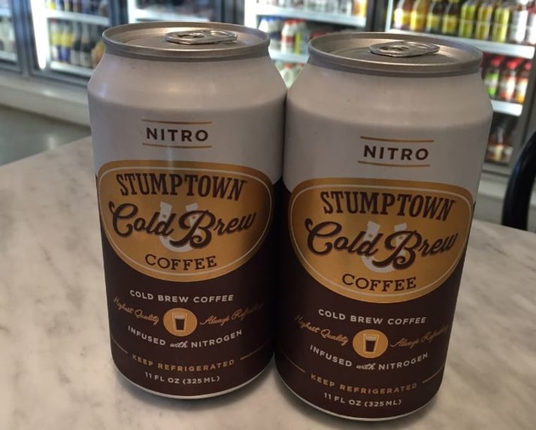 Can of Stumptown Nitro Cold Brew