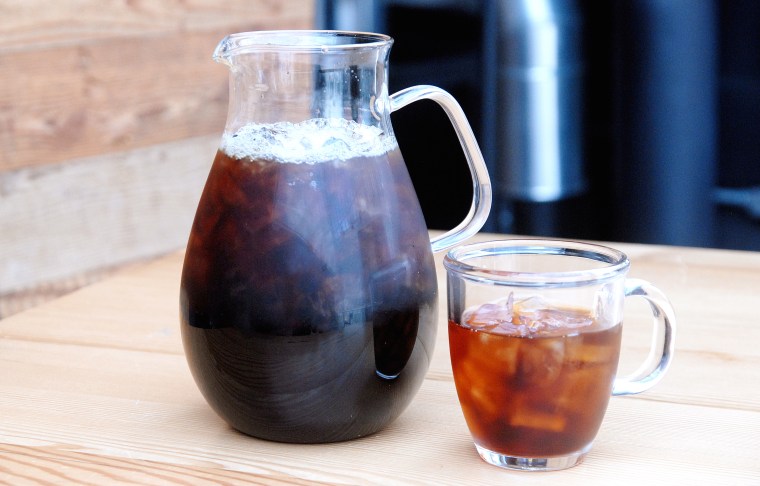 Starbucks cold-brewed coffee