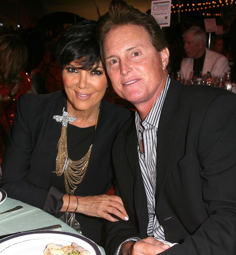 Bruce and Kris Jenner attend the Taste Of Beverly Hills Wine &amp; Food Festival in 2010