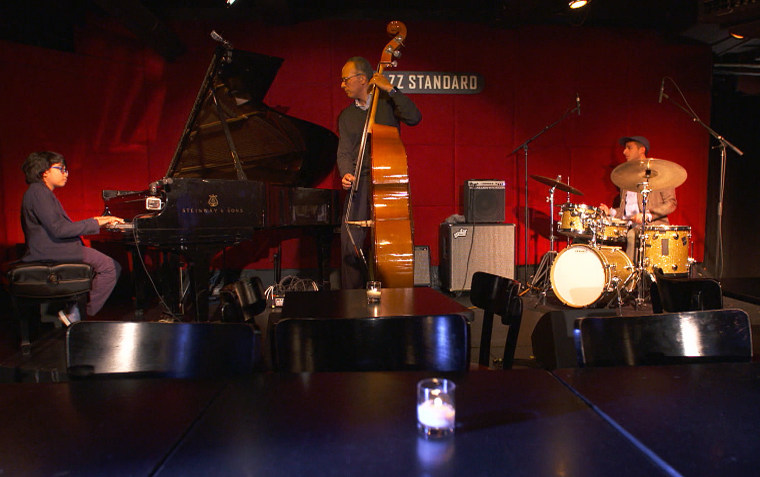 Jazz prodigy Joey Alexander plays with TODAY's Lester Holt