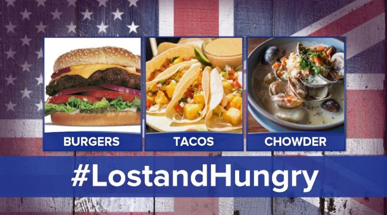 #LostandHungry
