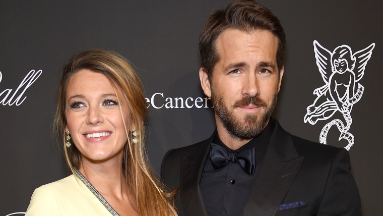 Blake Lively and Ryan Reynolds