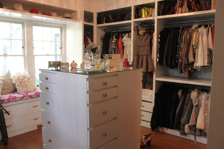 A look inside Mad Men stylist Janie Bryant's closet