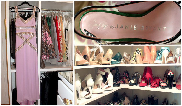 A look inside Mad Men stylist Janie Bryant's closet
