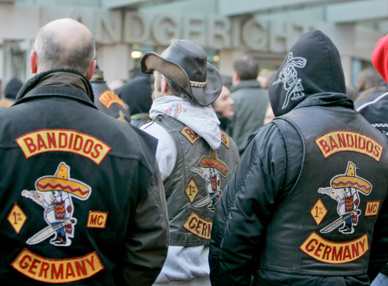 Image: Bandidos biker gang