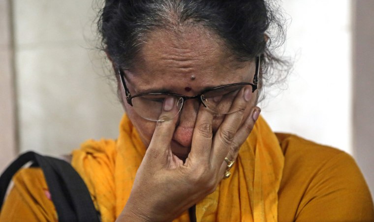 Image: Indian rape victim dies after four decades in coma