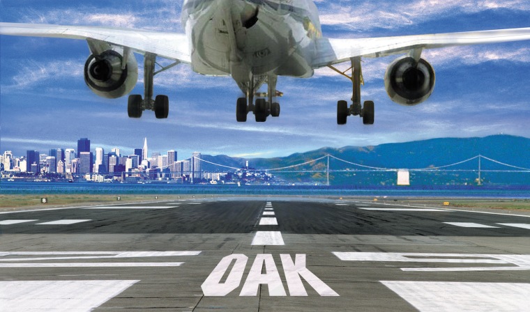 Image: Oakland International Airport