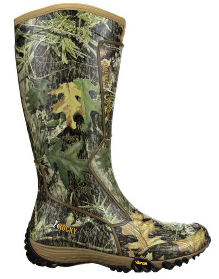 Hunting on sale snake boots