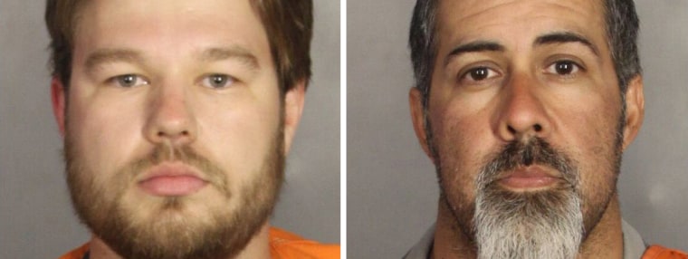 Jim Harris, 27, and Juan Garica, 45