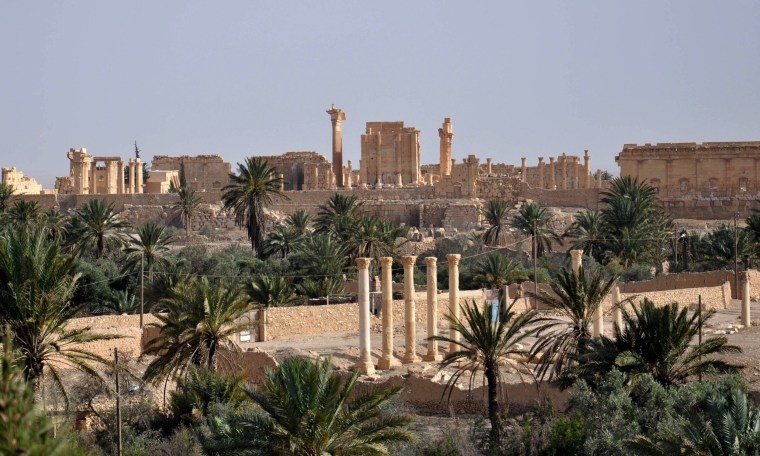 Image: Palmyra, Syria