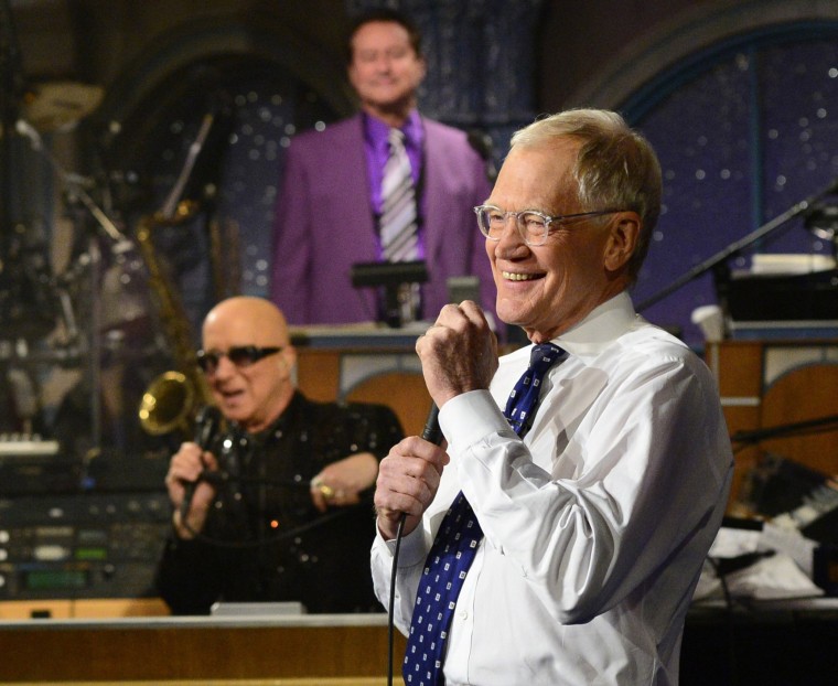 Image: The Late Show with David Letterman