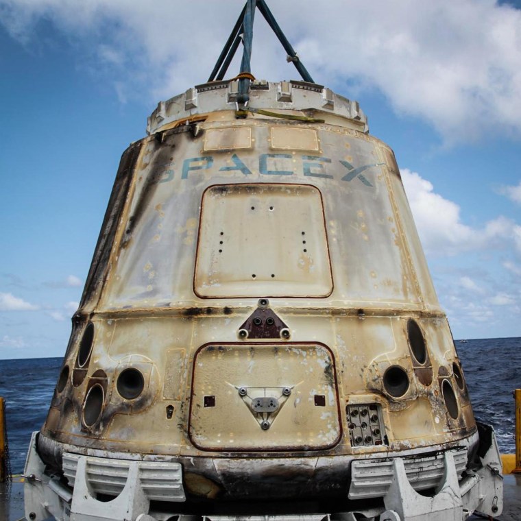 Image: Dragon on deck