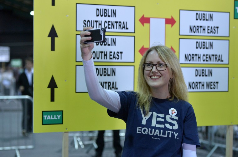 Image: Ireland Holds Referendum On Same Sex Marriage Law