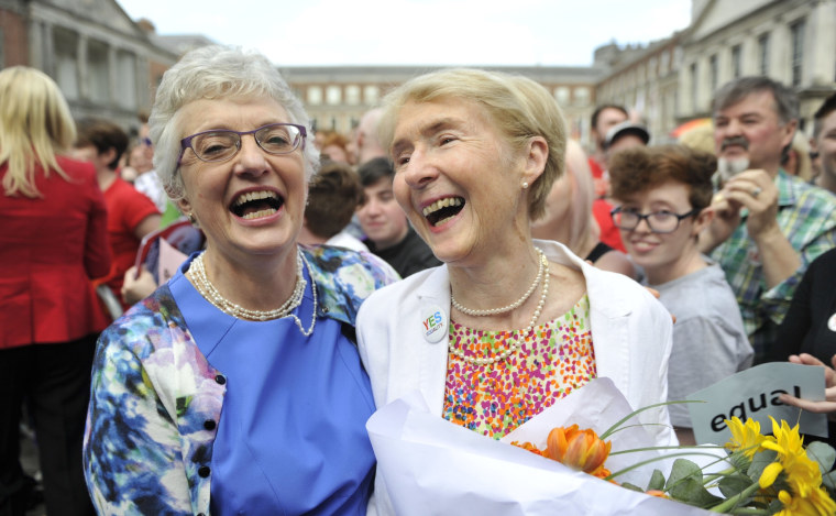 Image: Ireland Holds Referendum On Same Sex Marriage Law