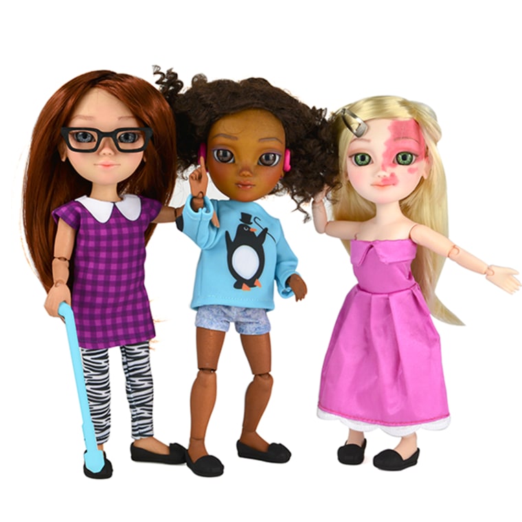 Toy Like Me Campaign Inspires New Line of Dolls with Disabilities